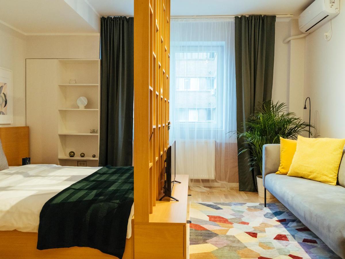 Cosy Studio - Amazing Location - Old Town Bucureşti Exterior foto